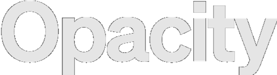 Opacity logo
