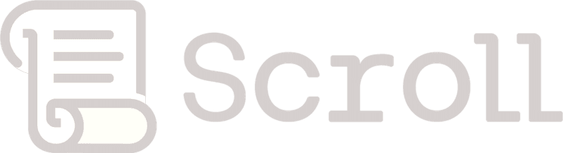Scroll logo